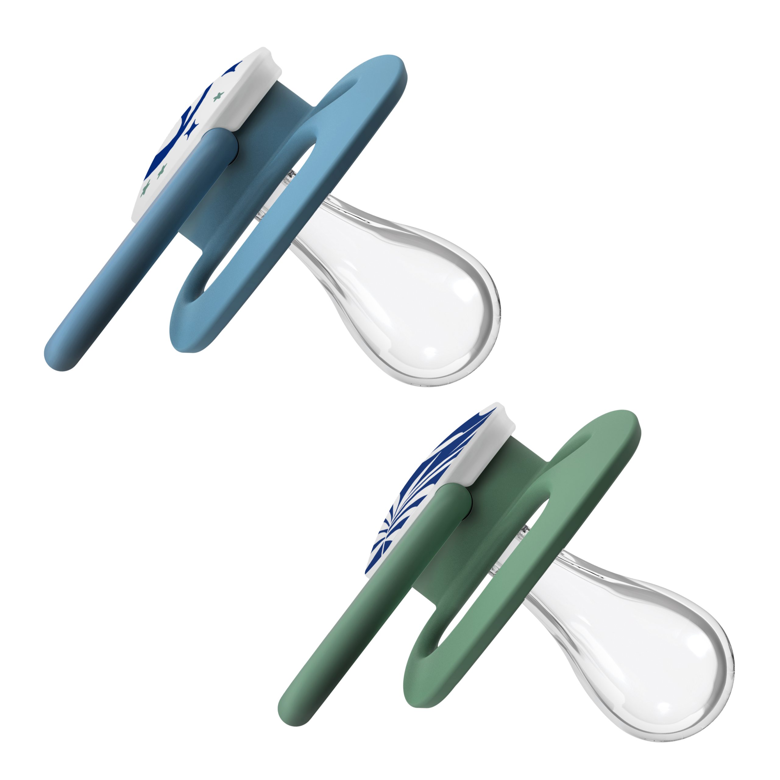 PA22004-INTL_R1_Product_S_Advantage_Soother_Stage_2_Blue_Nature_Glow-in-the-Dark_2-pack