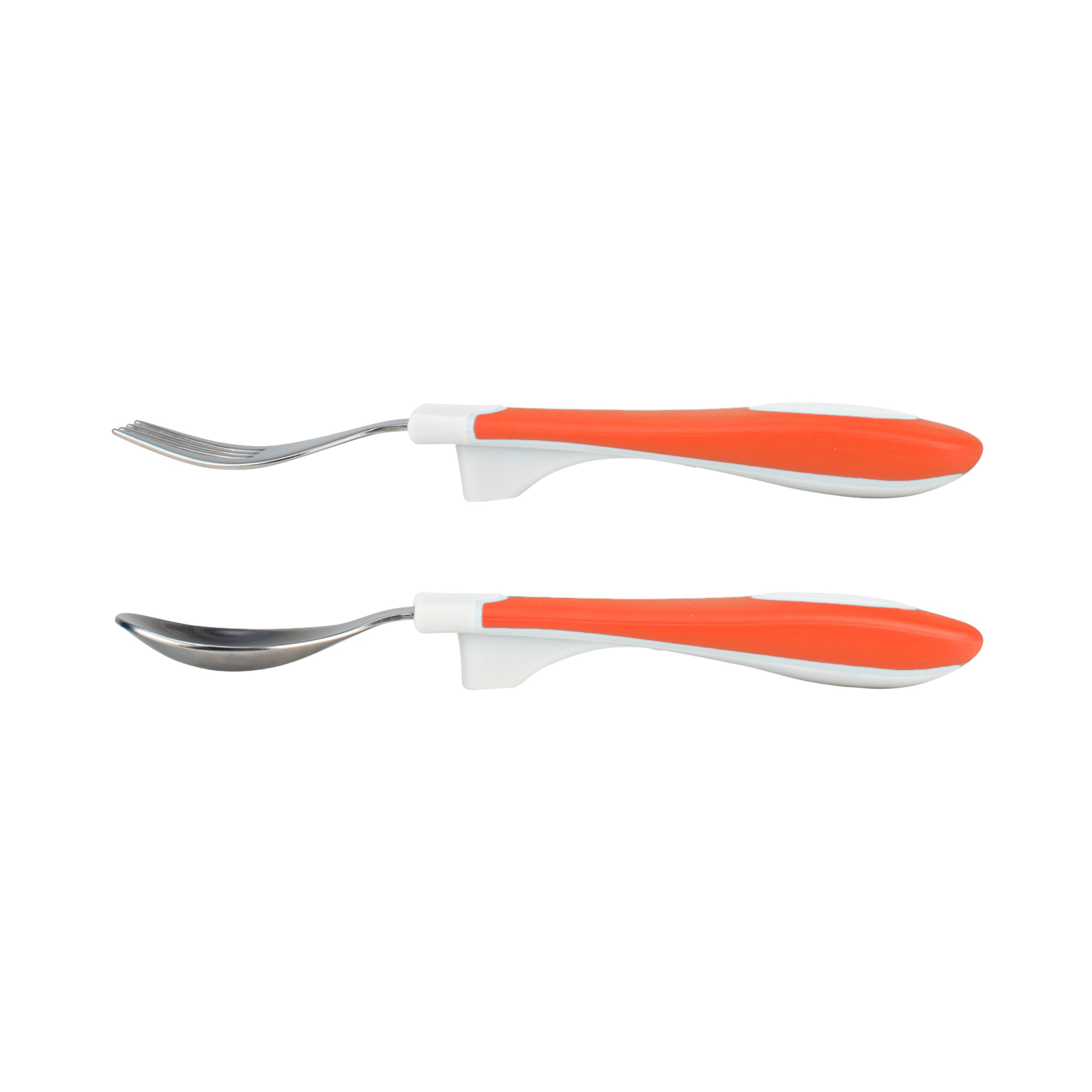TF026_Product_L_Soft_Grip_Spoon_and Fork_Set_Coral