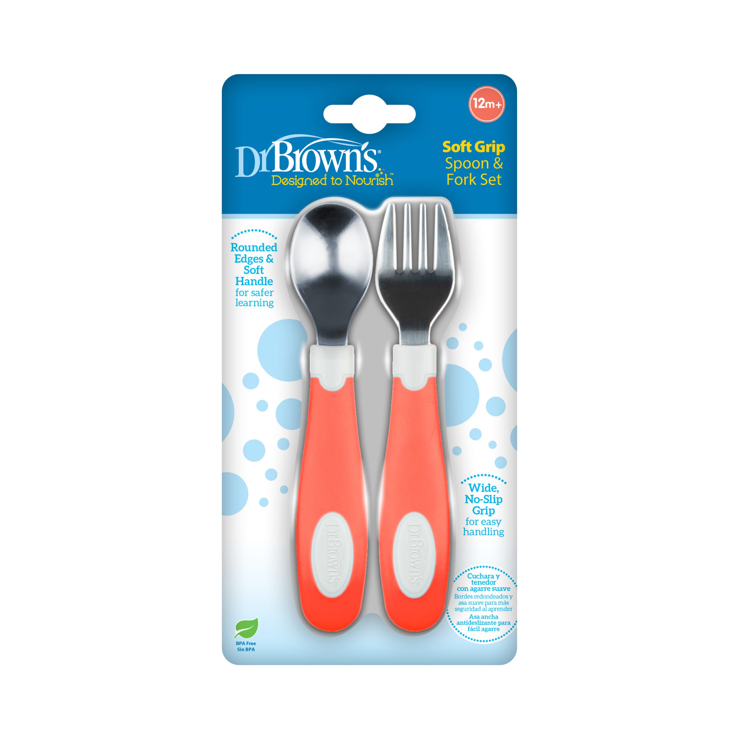 TF026_Pkg_F_Soft_Grip_Spoon_and_Fork_Coral